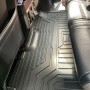 [US Warehouse] 3D TPE All Weather Car Floor Mats Liners for Toyota Tundra 2014-2020 (1st & 2nd Rows)